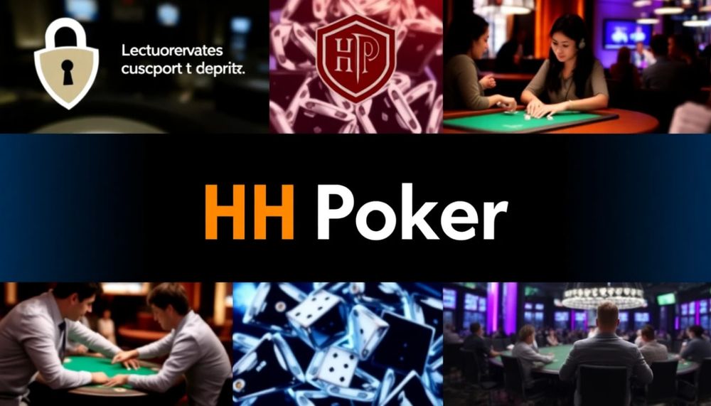 HHpoker苹果版